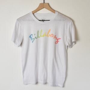 Billabong Vintage Rainbow Graphic Tee